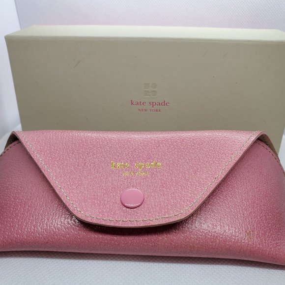 *SOLD* KATE SPADE AGNETA Tortoise Pink Eyeglasses - Picture 14 of 14